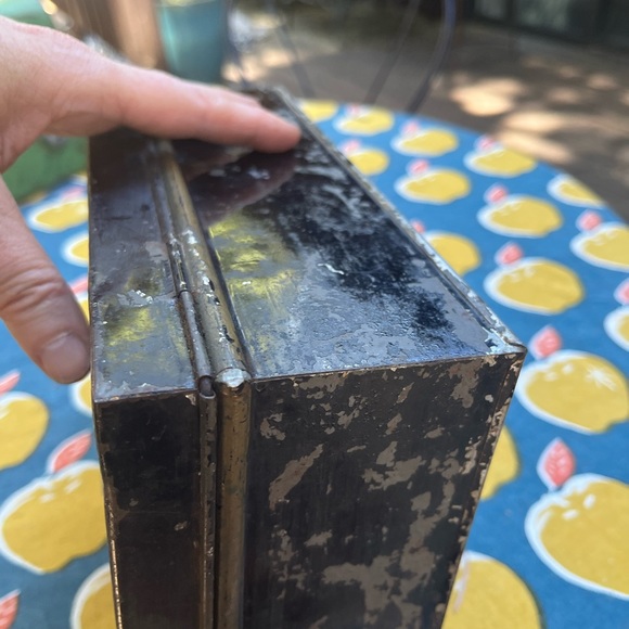 Antique Spice Box - Picture 9 of 16